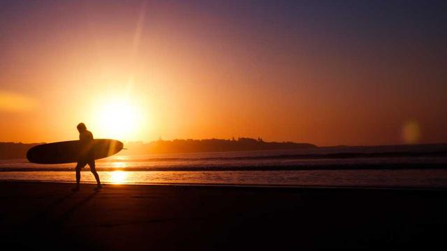 Sunset