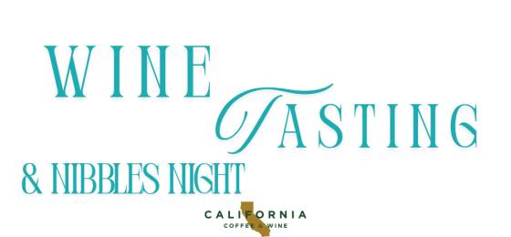 Wine Tasting & Nibbles Night